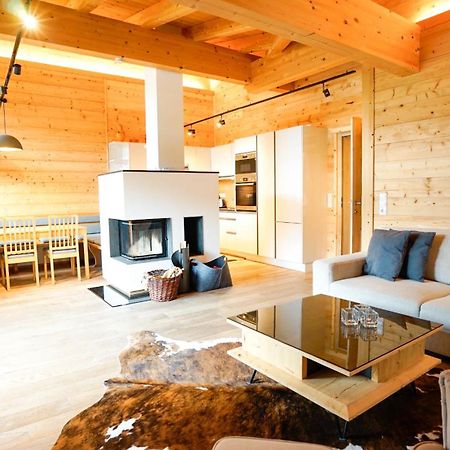 Alpenchalet Im Leutaschtal Zewnętrze zdjęcie