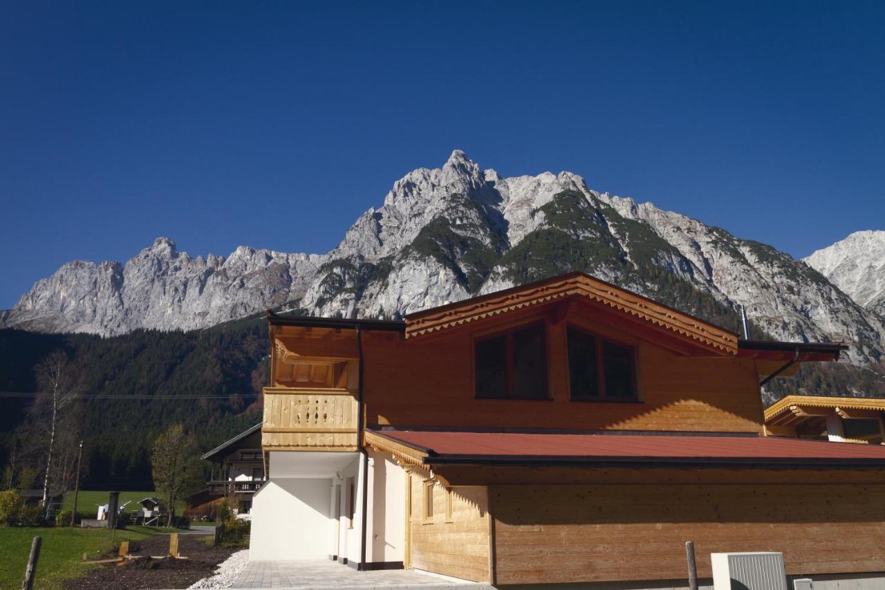 Alpenchalet Im Leutaschtal Zewnętrze zdjęcie