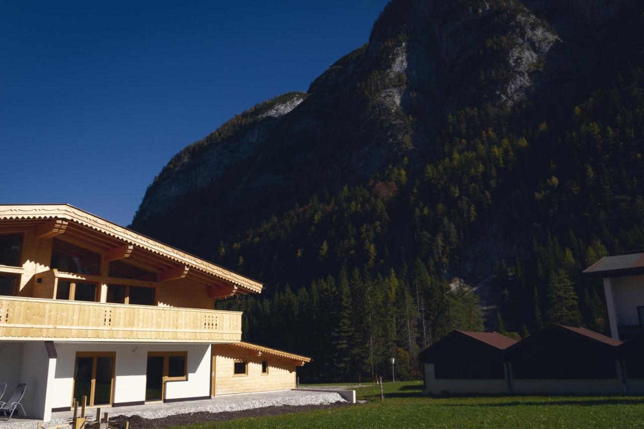Alpenchalet Im Leutaschtal Zewnętrze zdjęcie