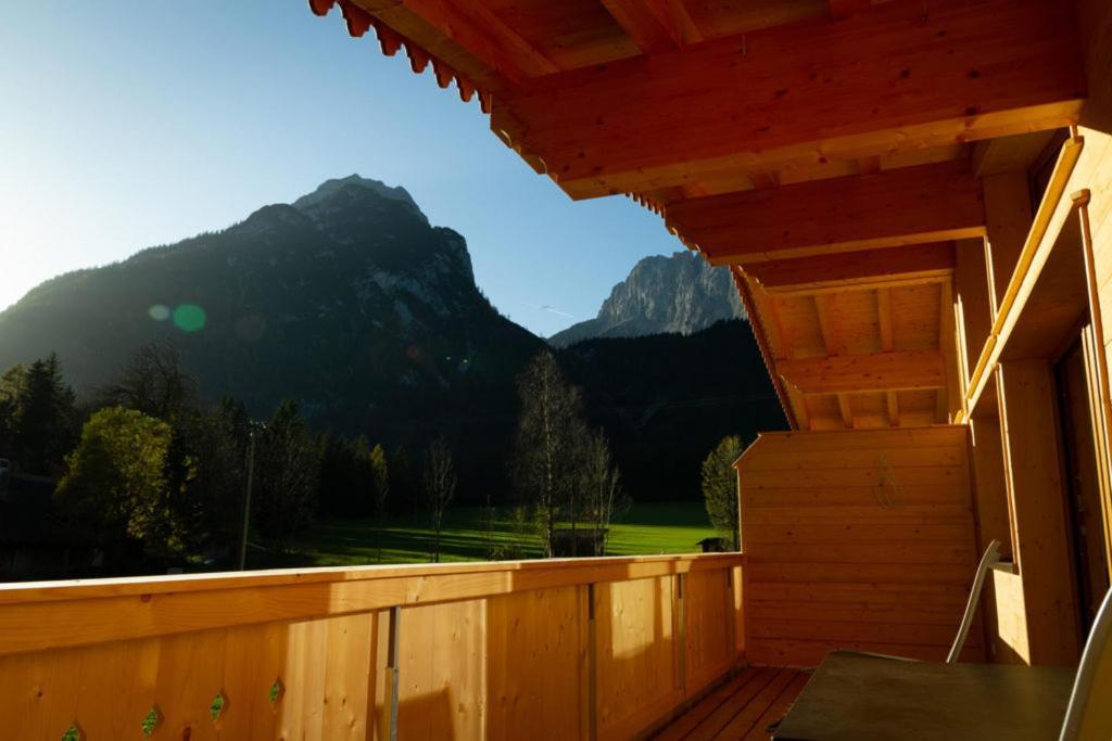 Alpenchalet Im Leutaschtal Zewnętrze zdjęcie