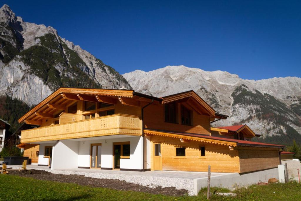 Alpenchalet Im Leutaschtal Zewnętrze zdjęcie