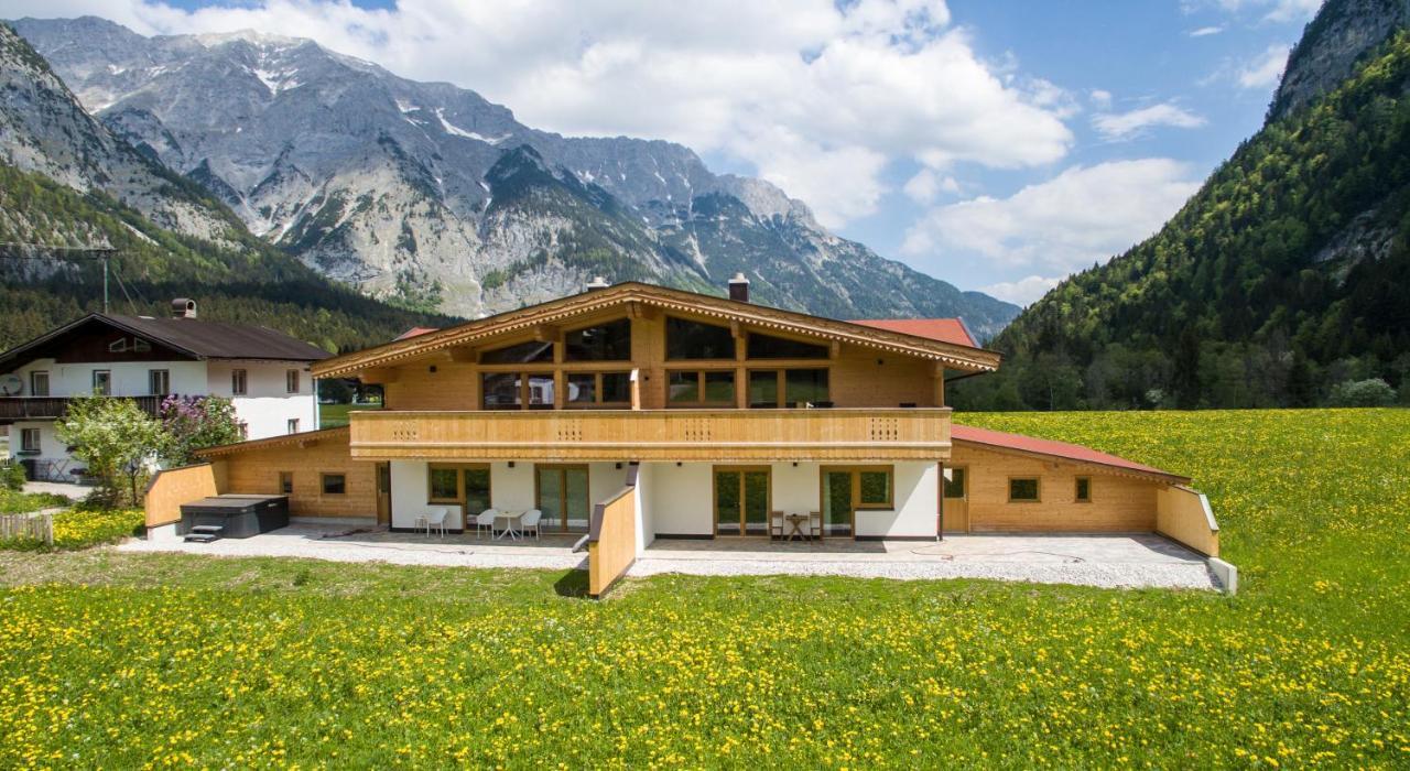 Alpenchalet Im Leutaschtal Zewnętrze zdjęcie