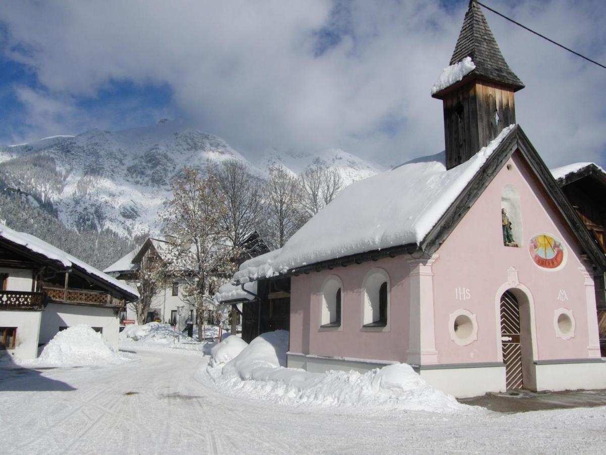 Alpenchalet Im Leutaschtal Zewnętrze zdjęcie