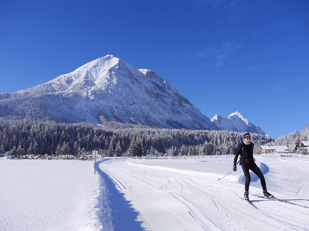 Alpenchalet Im Leutaschtal Zewnętrze zdjęcie