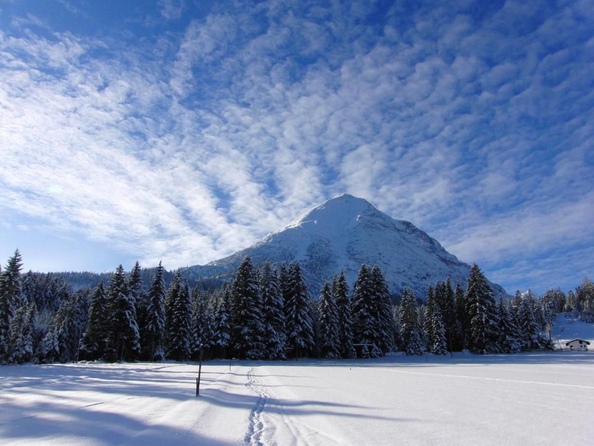 Alpenchalet Im Leutaschtal Zewnętrze zdjęcie