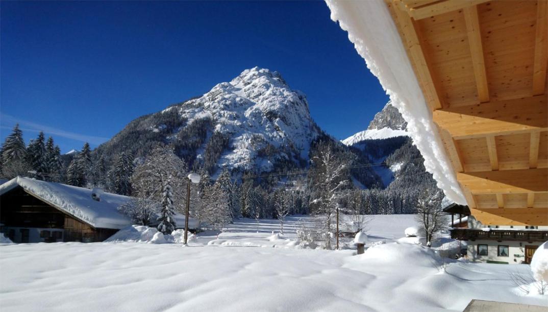 Alpenchalet Im Leutaschtal Zewnętrze zdjęcie