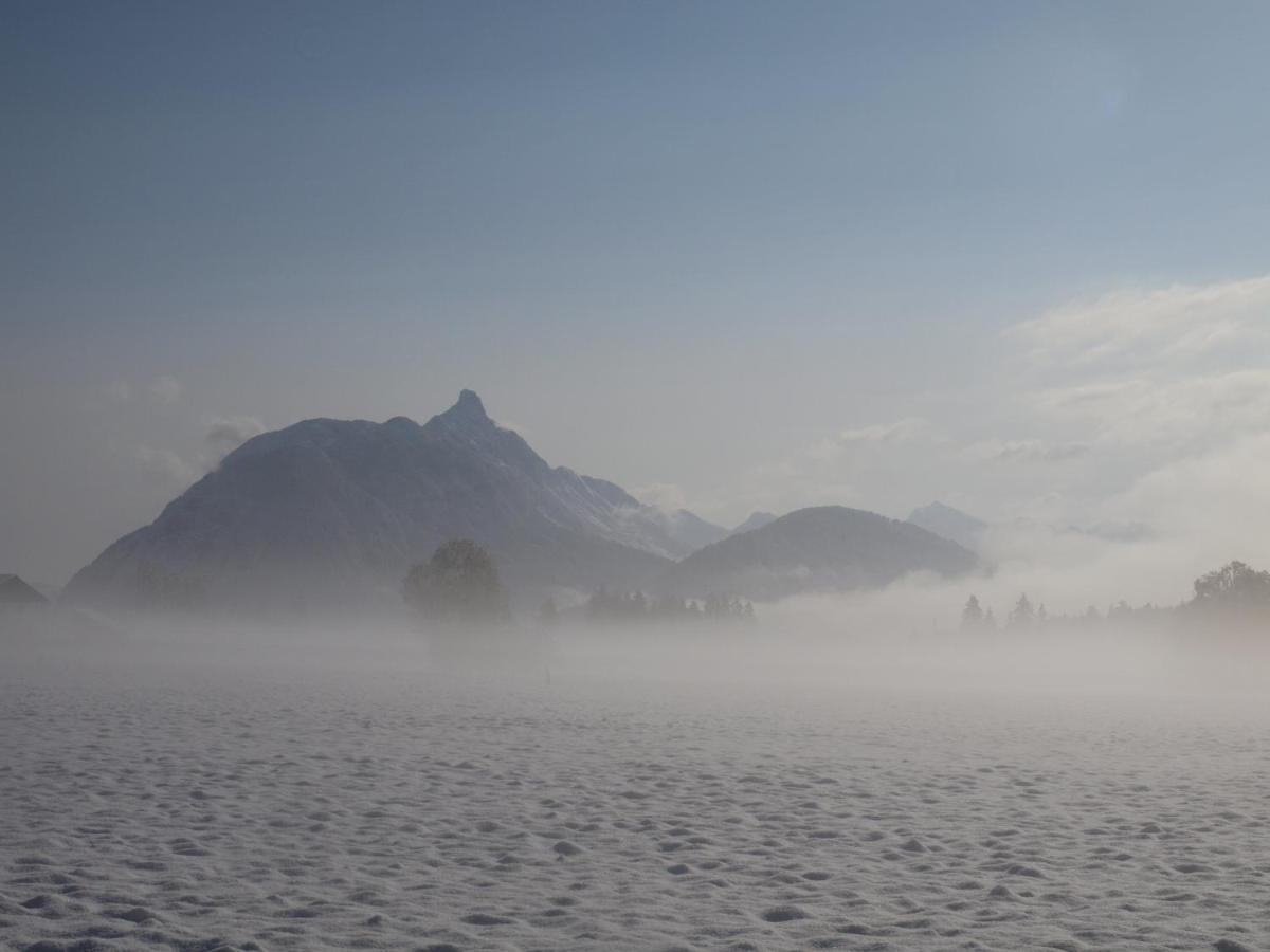 Alpenchalet Im Leutaschtal Zewnętrze zdjęcie