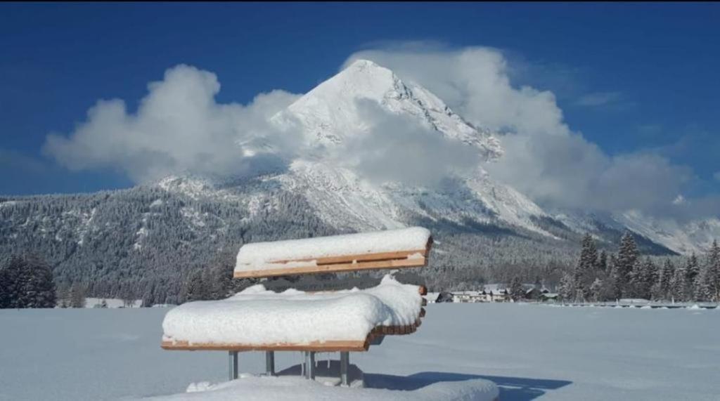 Alpenchalet Im Leutaschtal Zewnętrze zdjęcie