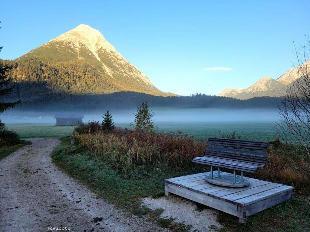 Alpenchalet Im Leutaschtal Zewnętrze zdjęcie
