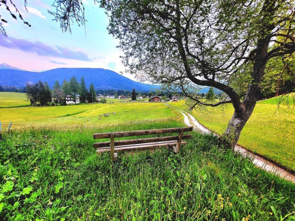 Alpenchalet Im Leutaschtal Zewnętrze zdjęcie