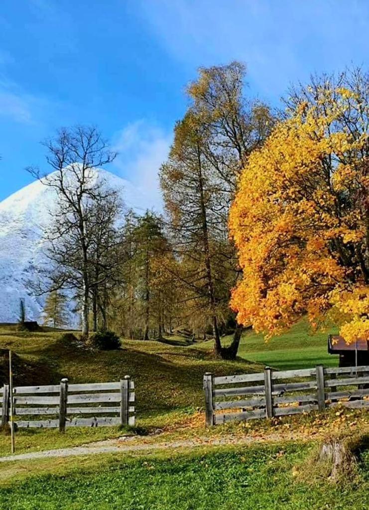 Alpenchalet Im Leutaschtal Zewnętrze zdjęcie