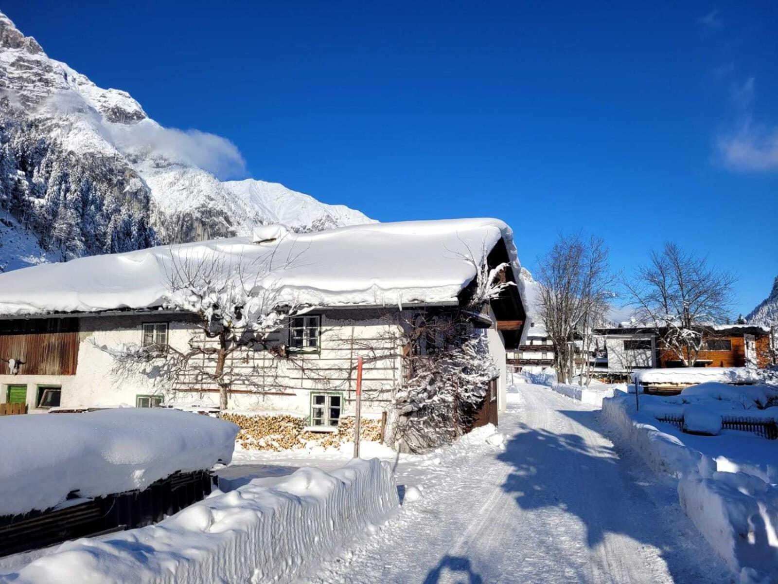 Alpenchalet Im Leutaschtal Zewnętrze zdjęcie
