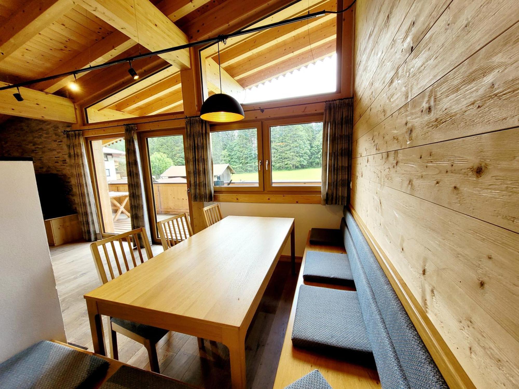 Alpenchalet Im Leutaschtal Zewnętrze zdjęcie