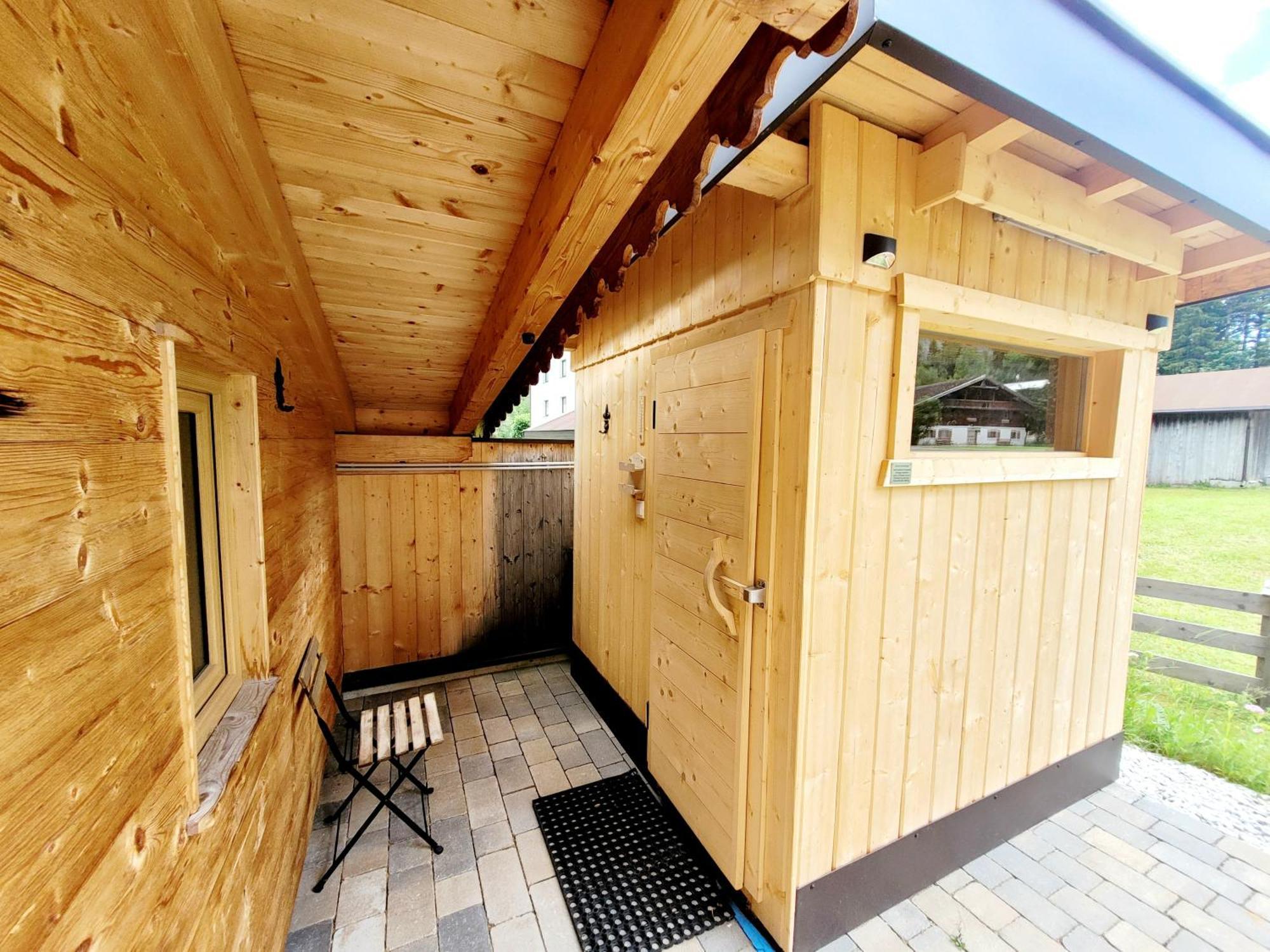 Alpenchalet Im Leutaschtal Zewnętrze zdjęcie