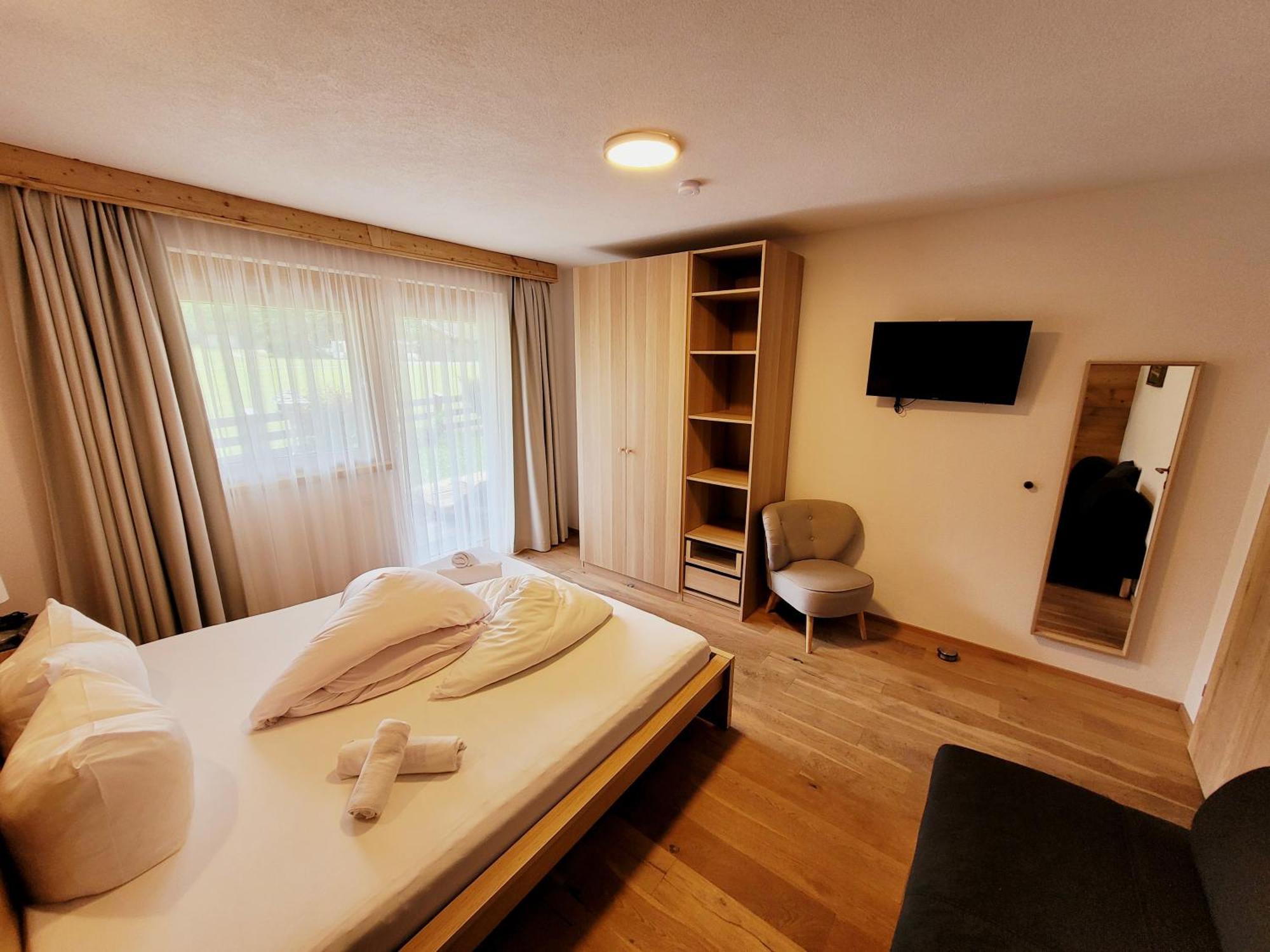Alpenchalet Im Leutaschtal Zewnętrze zdjęcie