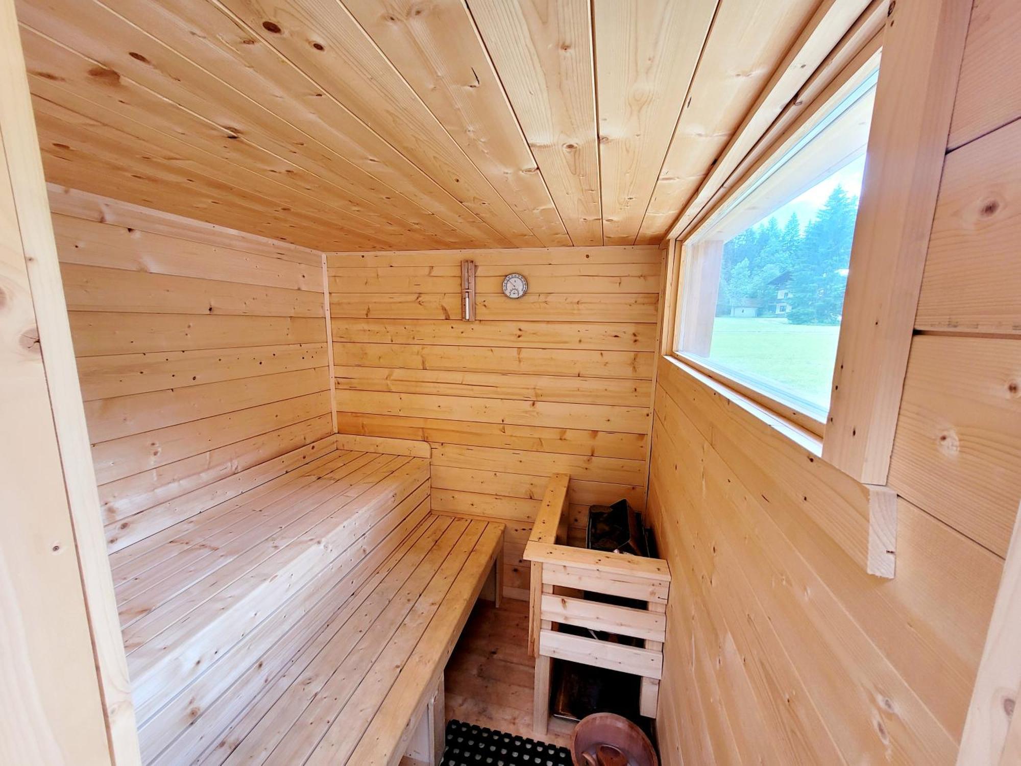 Alpenchalet Im Leutaschtal Zewnętrze zdjęcie