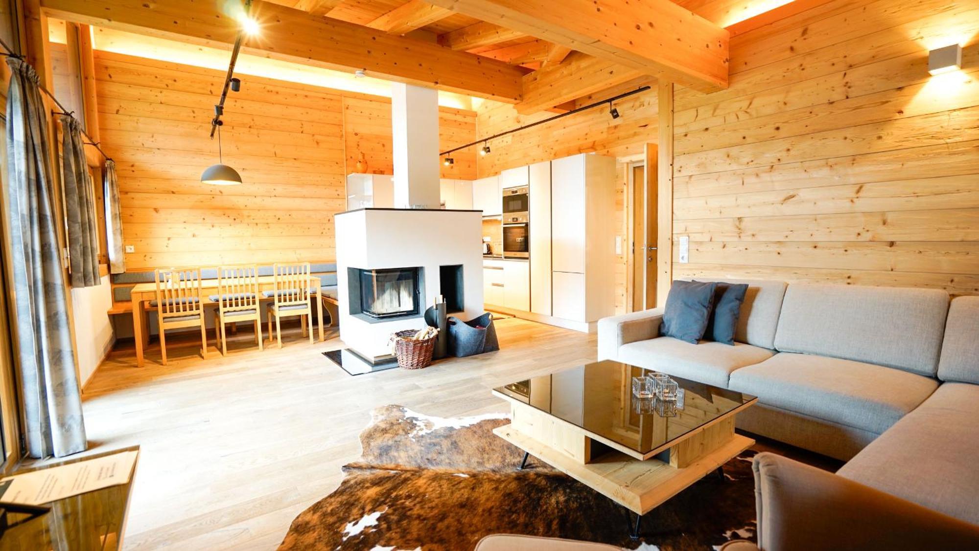 Alpenchalet Im Leutaschtal Zewnętrze zdjęcie