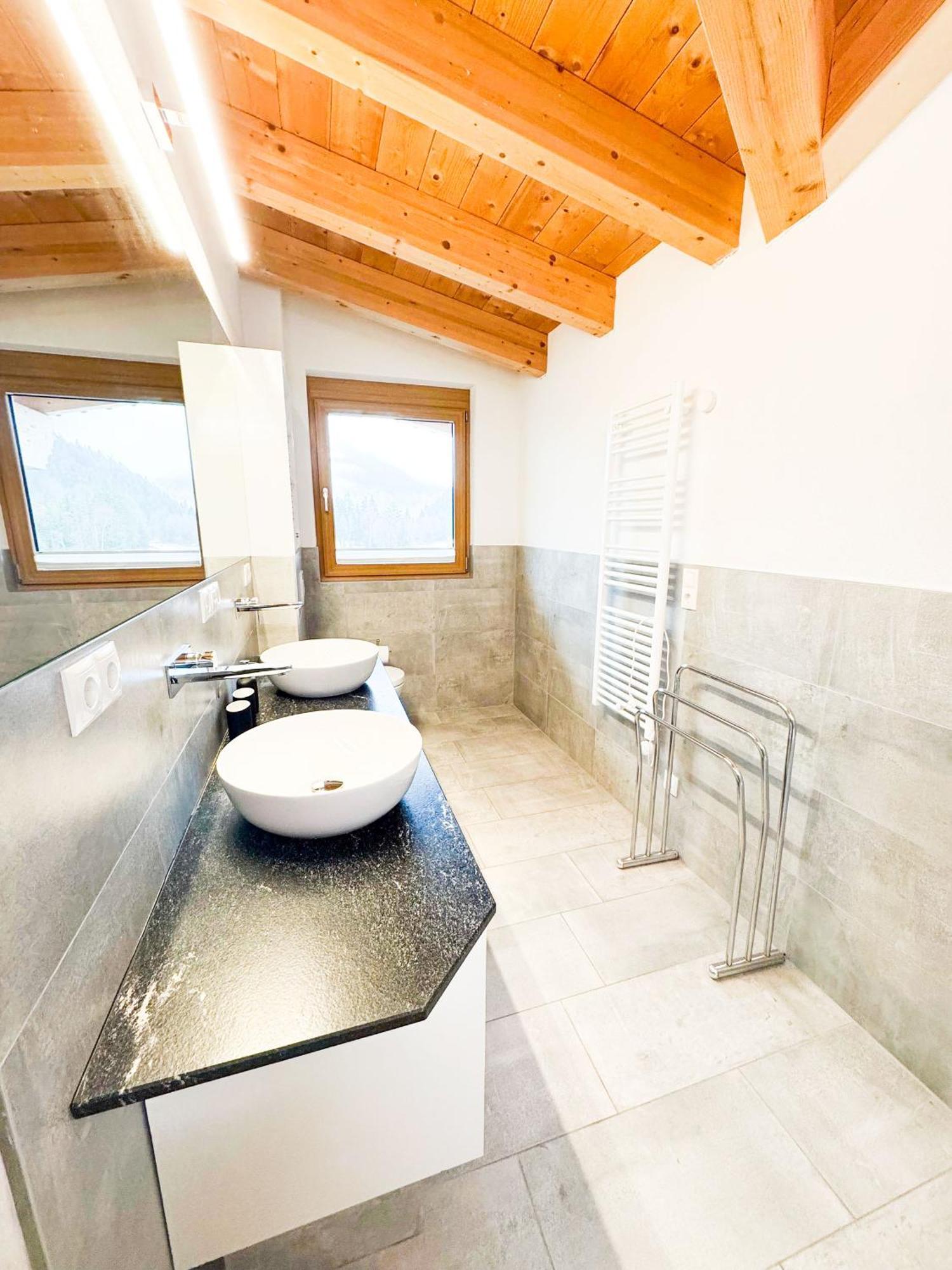 Alpenchalet Im Leutaschtal Zewnętrze zdjęcie